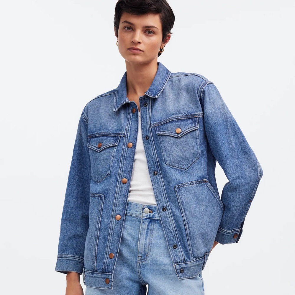 Madewell Blue Jean Jacket
